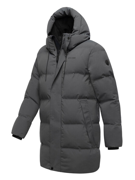 Stone Harbour Stone Harbour Kurtka zimowa Darianoo Szary Regular Fit