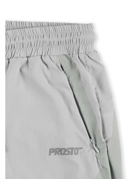 PROSTO. PROSTO. Spodnie dresowe Contrast Szary Regular Fit