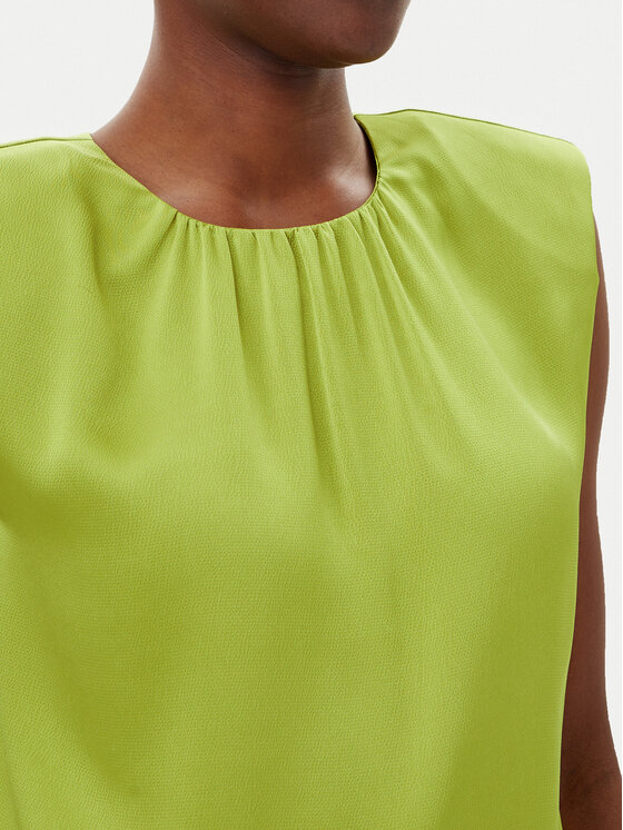 Marciano Guess Marciano Guess Bluză 5GGH39 7079A Verde Regular Fit