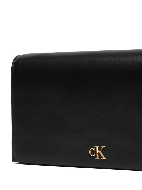 Calvin Klein Calvin Klein Τσάντα Ck Wallet On Chain LV04F3319G Μαύρο