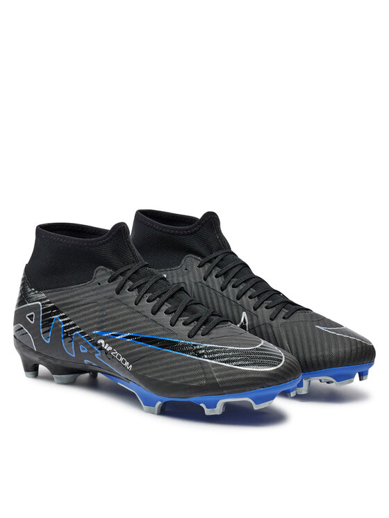 Nike Nike Ποδοσφαιρικά Παπούτσια Zoom Superfly 9 Academy Fg/Mg DJ5625 040 Μαύρο