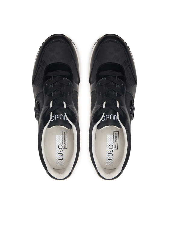 Liu Jo Liu Jo Laisvalaikio batai Maxi Wonder Plus 02 Bis BF6011 PX902 Juoda
