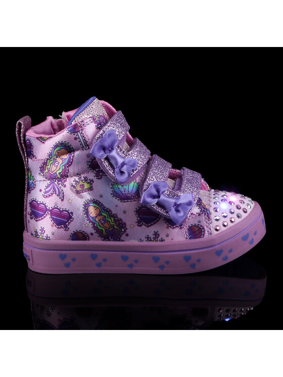 Skechers Skechers Sneakers Mermeid Gems 20223N/PKMT Rosa