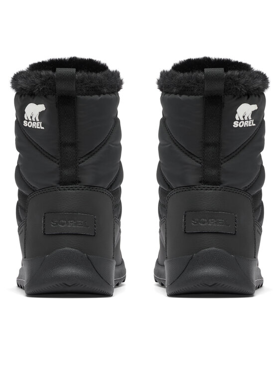 Sorel Sorel Śniegowce Whitney II Plus Lace Wp 2088241010 Czarny