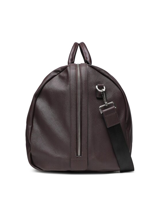 Guess Guess Дорожня сумка Certosa Saffiano Smart Travel TMECSA P3236 Бордовий