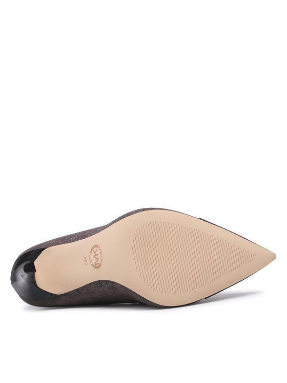 MICHAEL Michael Kors MICHAEL Michael Kors High Heels Parker Pump 40F2PKHP1B Braun