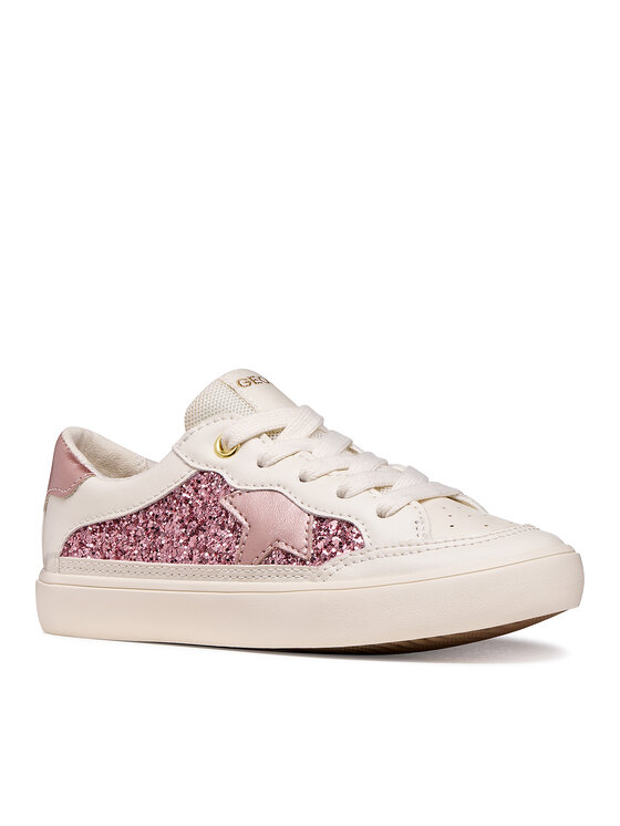 Geox Geox Αθλητικά J Gisli Girl J654NB 0BCEW C1M8W M Κρεμ