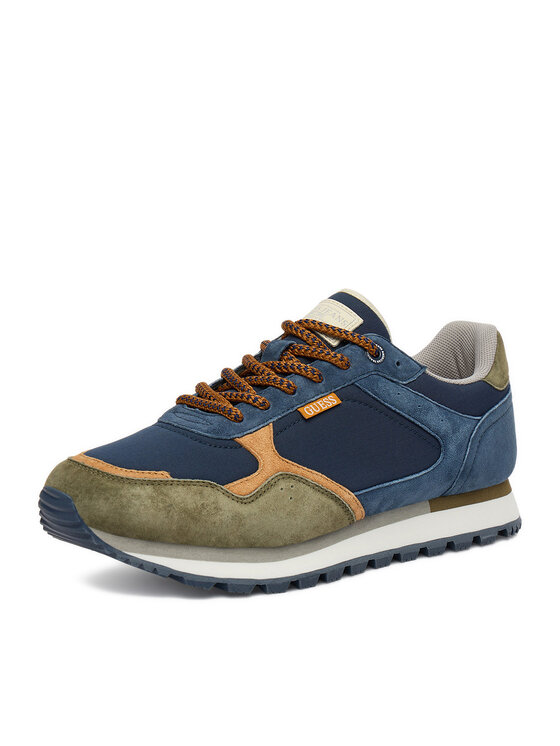 Guess Jeans Guess Jeans Sneakersy CWBEO-ETIENNE-01 Granatowy