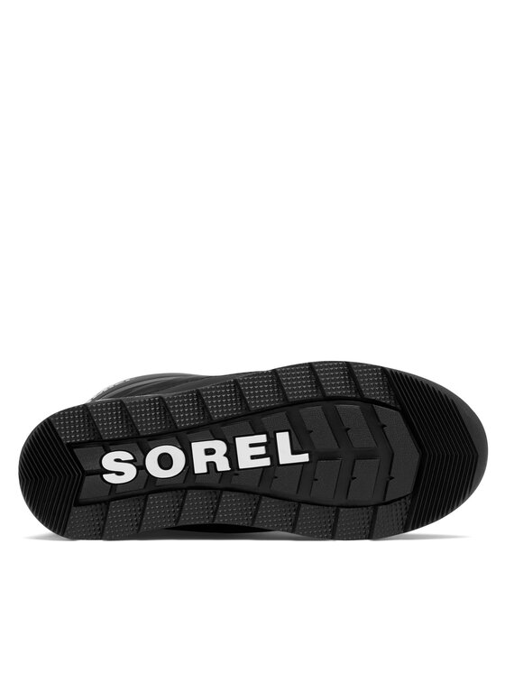 Sorel Sorel Μπότες Χιονιού Whitney II Plus Puffy Wp 2088571010 Μαύρο