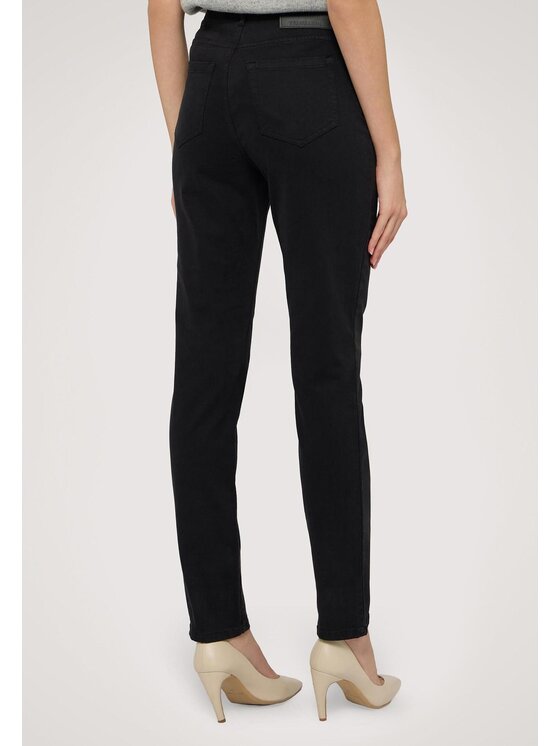 Trussardi Trussardi Pantaloni di tessuto P7039100289N033 Nero Skin Fit