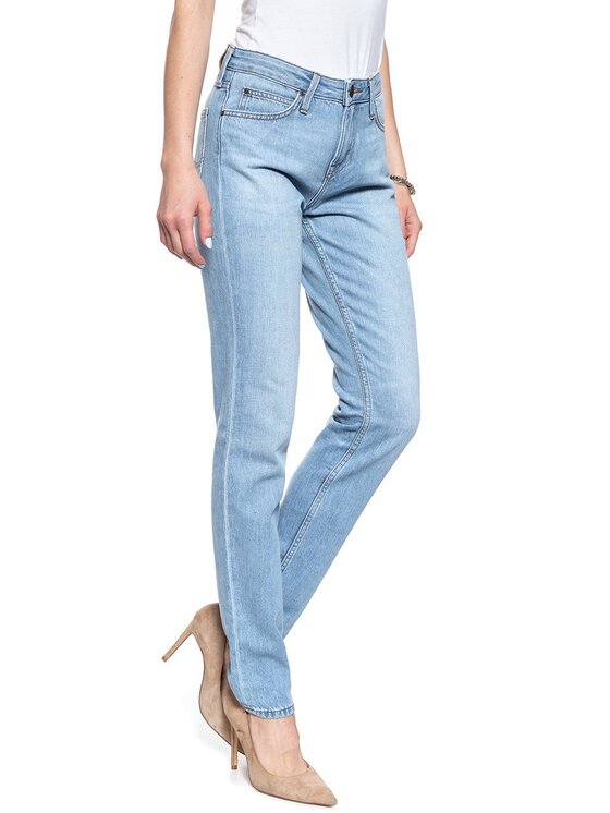 Lee Lee Jeansy ELLY Niebieski Slim Fit
