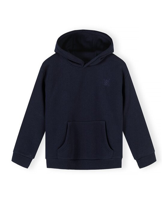 minoti minoti Komplet dresowy 33FLEECE299 Granatowy Slim Fit