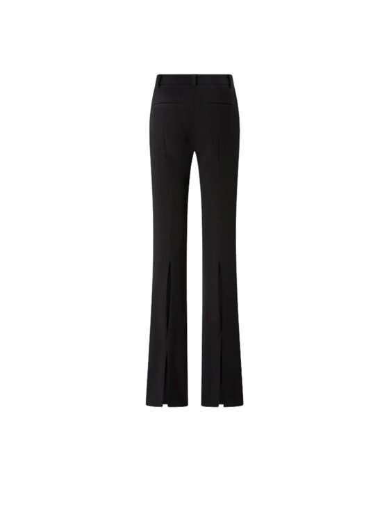 PINKO PINKO Bryczesy Pantaloni lunghi slim Czarny Slim Fit