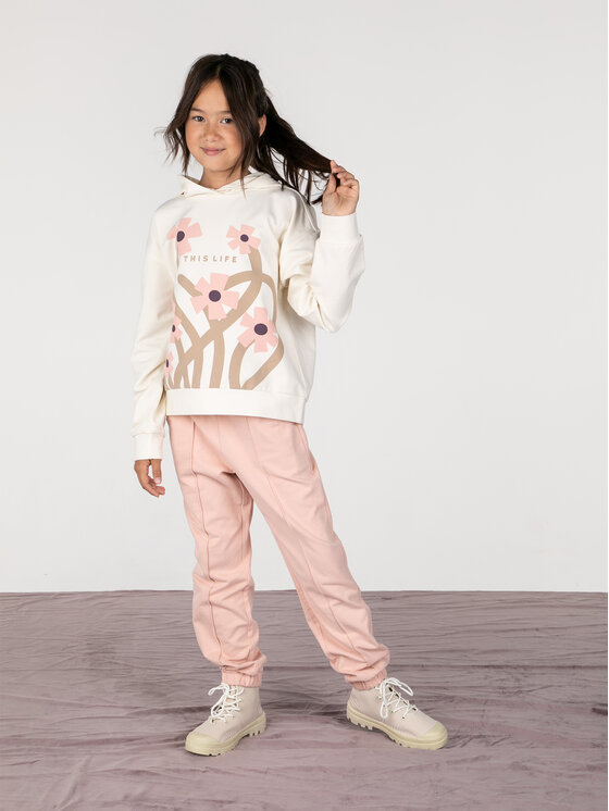 Felpa ZC2132301ROJ Écru Regular Fit