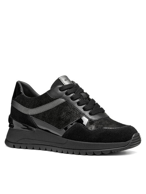 Geox Geox Sneakersy D Desya D6500A 0QM22 C9999 Čierna