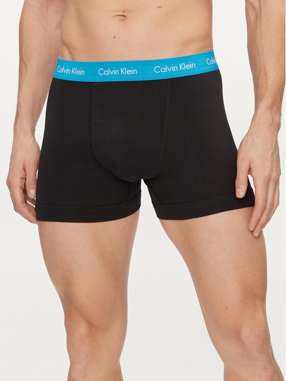 Calvin Klein Underwear Calvin Klein Underwear Súprava 3 kusov boxeriek 0000U2662G Čierna