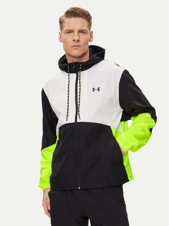 Under Armour Under Armour Vējjaka Ua Legacy Windbreaker 1382875-002 Melns Loose Fit