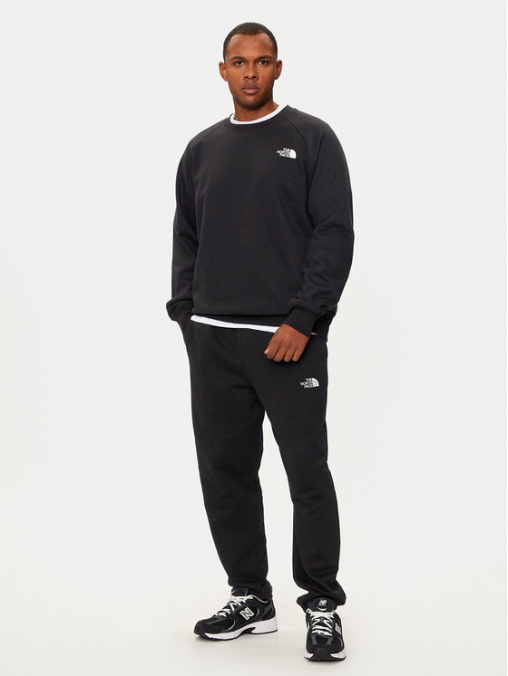 The North Face The North Face Pulóver Redbox NF0A89FA Fekete Regular Fit