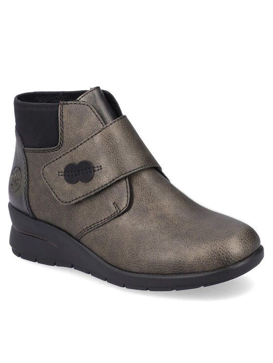 Rieker Rieker Stiefeletten L4884-90 Silberfarben