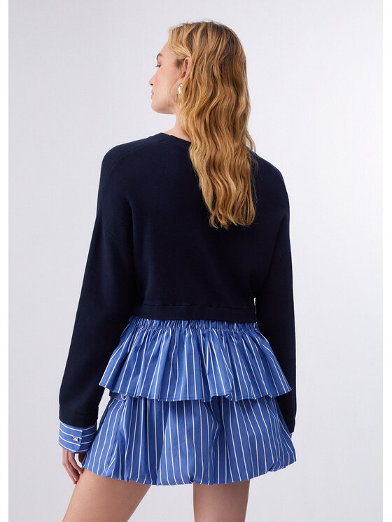 Liu Jo Liu Jo Cardigan WA6224MS49IL9054 Viola Regular Fit