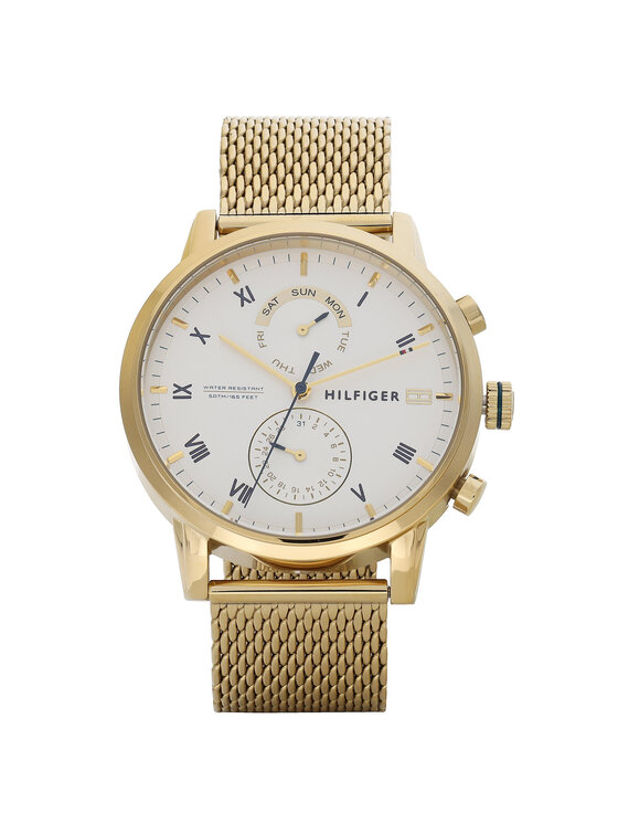 Tommy Hilfiger Tommy Hilfiger Uhr 1710403 Goldfarben