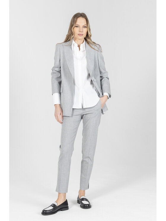 Deni Cler Milano Deni Cler Milano Koszula W-DC-1404-F2-E2-10-1 Biały Regular Fit