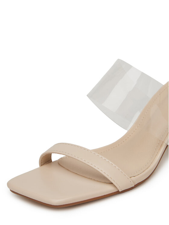DeeZee DeeZee Pantoletten R68-A Beige