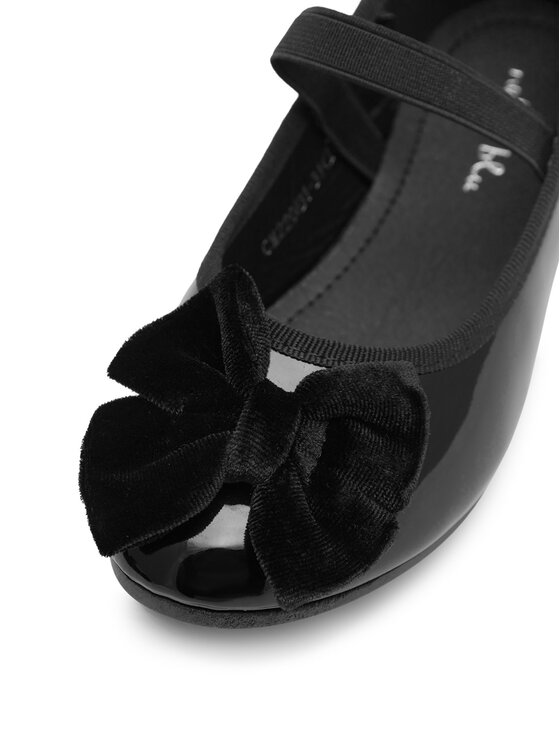 Nelli Blu Nelli Blu Μπαλαρίνες CM220831-31(III)DZ Μαύρο