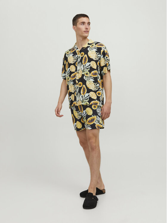 Jack&Jones Jack&Jones Camicia Luke Tampa 12250537 Multicolore Relaxed Fit