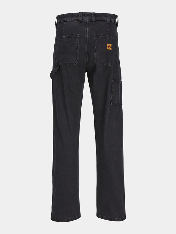 Jack & Jones Jack & Jones Jeansy Eddie 12252802 Černá Loose Fit