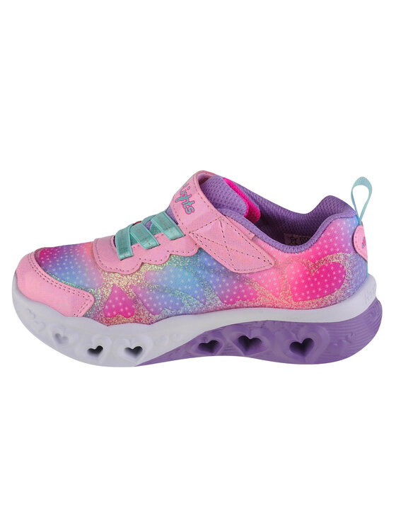 Skechers Skechers Sneakersy Flutter Heart Lights Różowy