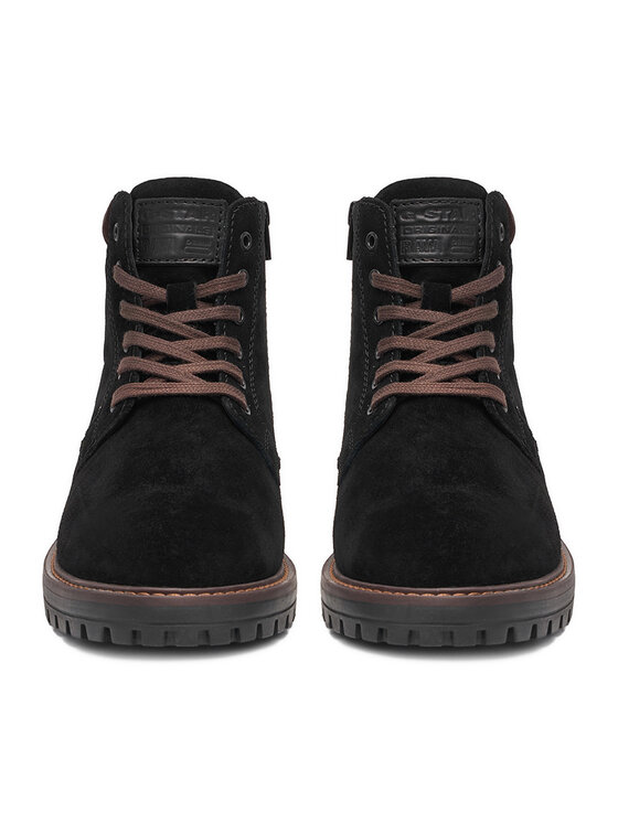 G-Star Raw G-Star Raw Šnurovacia obuv CEO-NOLAN-02 MI24 Hnedá