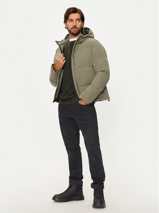 Colmar Colmar Μπουφάν πουπουλένιο 1296 9YN Πράσινο Regular Fit