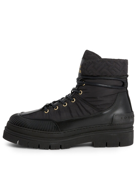 Tommy Hilfiger Tommy Hilfiger Traperid Th Monogram Outdoor Boot FW0FW07502 Must