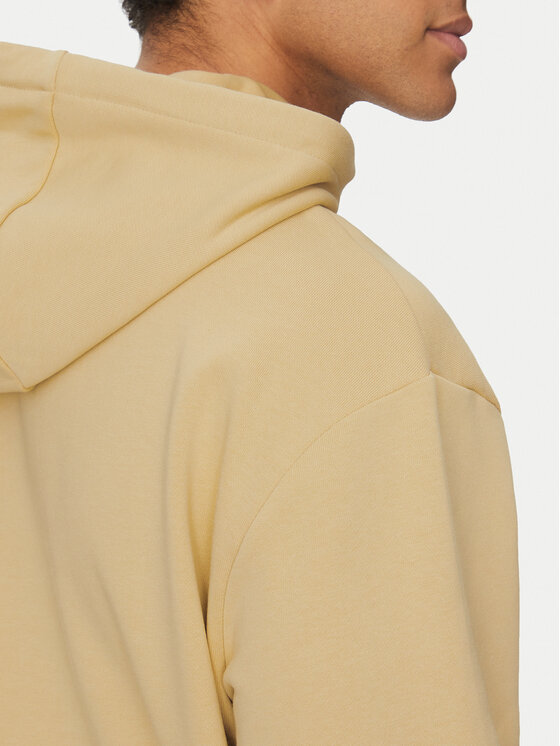 HUGO HUGO Majica dugih rukava Dapo 50486478 Bež Relaxed Fit