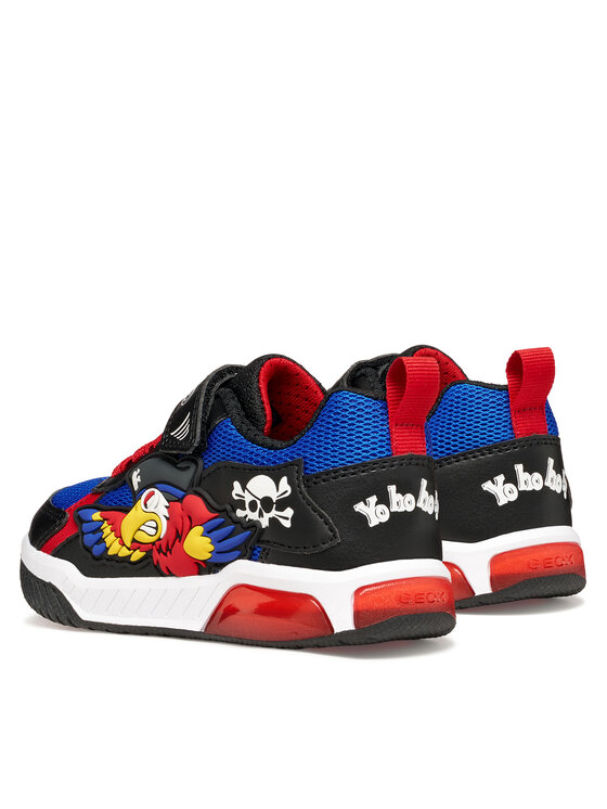 Geox Geox Sneakersy J Inek Boy J659CA 01454 C0833 M Niebieski