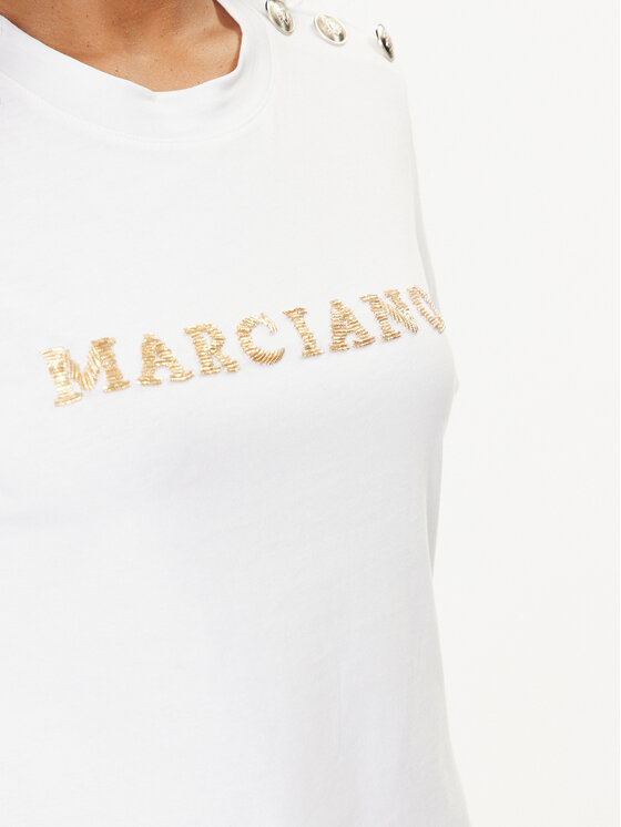 Marciano Guess T-Shirt 4GGP18 6255A Weiß Regular Fit | Modivo.de