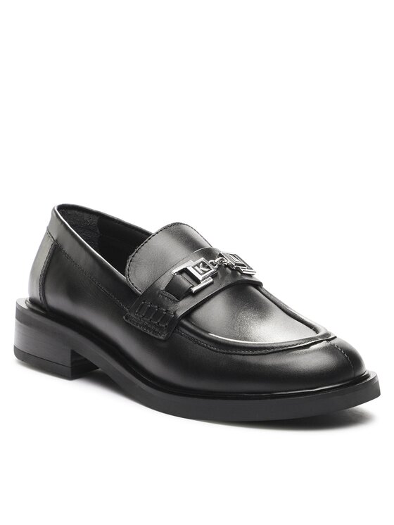 KARL LAGERFELD KARL LAGERFELD Лофери KL41420 Чорний