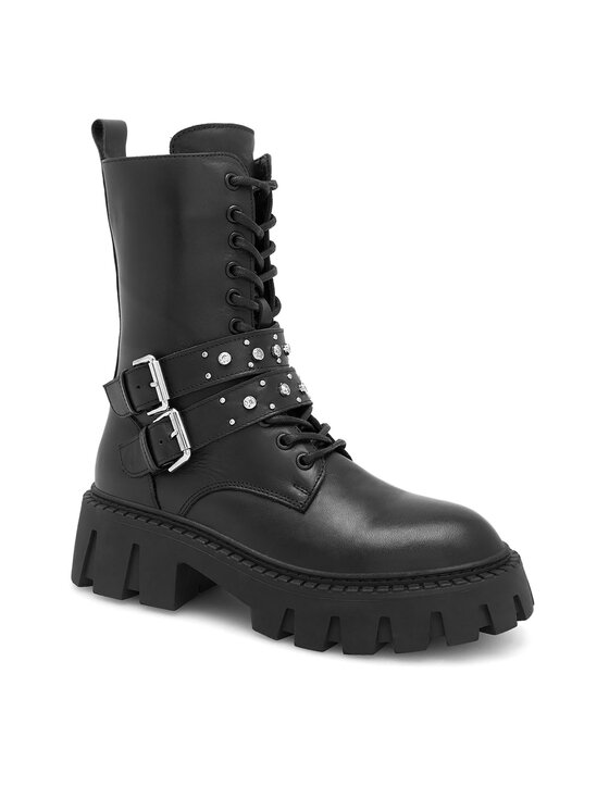 Eva Minge Eva Minge Stiefeletten GANDRA-8326 Schwarz