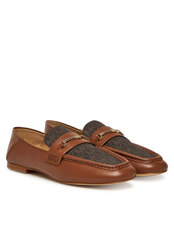 MICHAEL Michael Kors MICHAEL Michael Kors Loaferke Lena Loafer 40S5LEFP2B Rjava