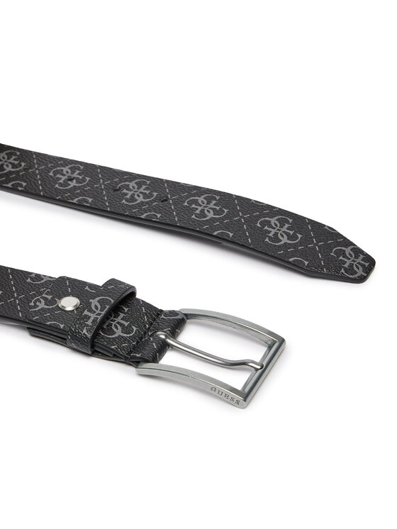 Guess Guess Cintura da uomo Vezzola BM7781 P3435 Nero
