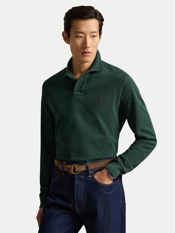 Polo Ralph Lauren Polo Ralph Lauren Polo 710680790149 Verde scuro Regular Fit