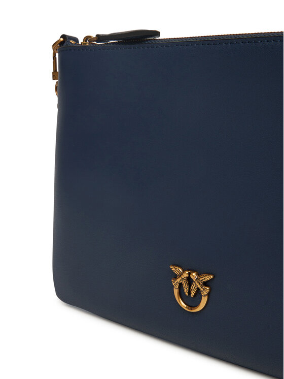 PINKO PINKO Τσάντα Flat Classic AI 25-26 PCPL 100455 A0F1 Σκούρο μπλε