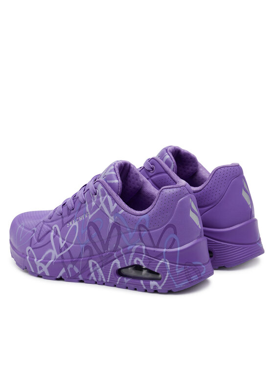 Skechers Skechers Αθλητικά Uno - Spread the Love 155507/PUR Μωβ