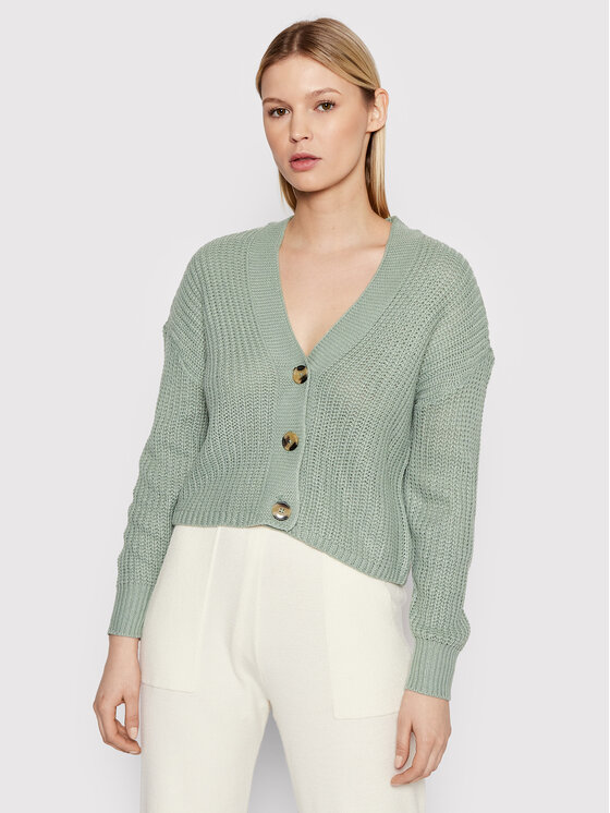 ONLY ONLY Ζακέτα Carol 15211521 Πράσινο Relaxed Fit