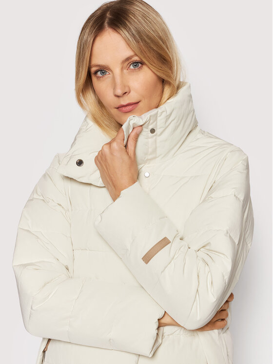 Didriksons Didriksons Зимно яке Julie 503867 Екрю Regular Fit