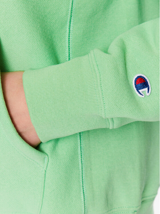 Champion Champion Felpa 116234 Verde Regular Fit