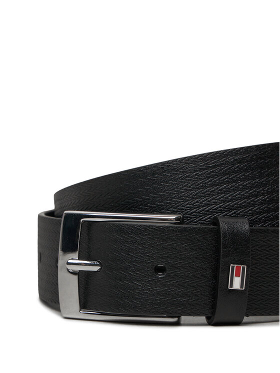 Tommy Hilfiger Tommy Hilfiger Ζώνη Ανδρική AM0AM13015 Μαύρο