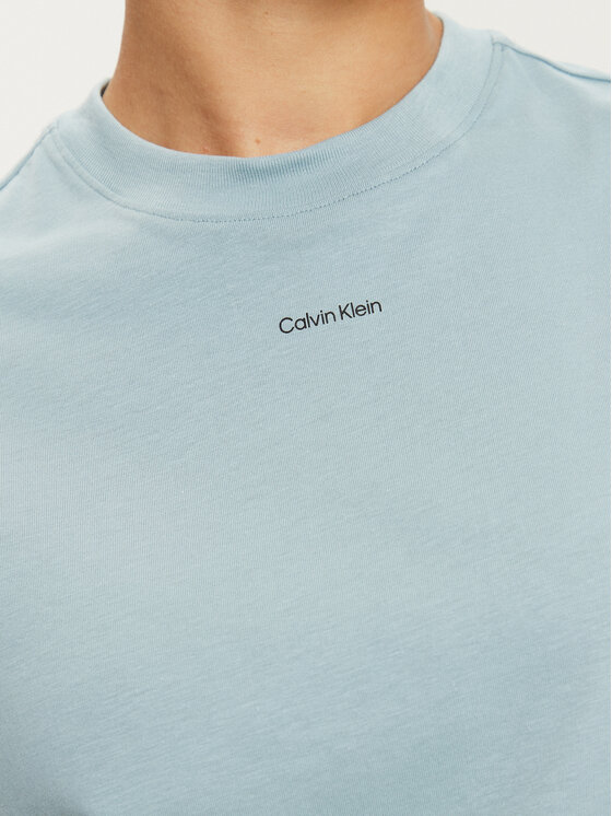 Calvin Klein Calvin Klein T-särk K20K207519 Sinine Regular Fit