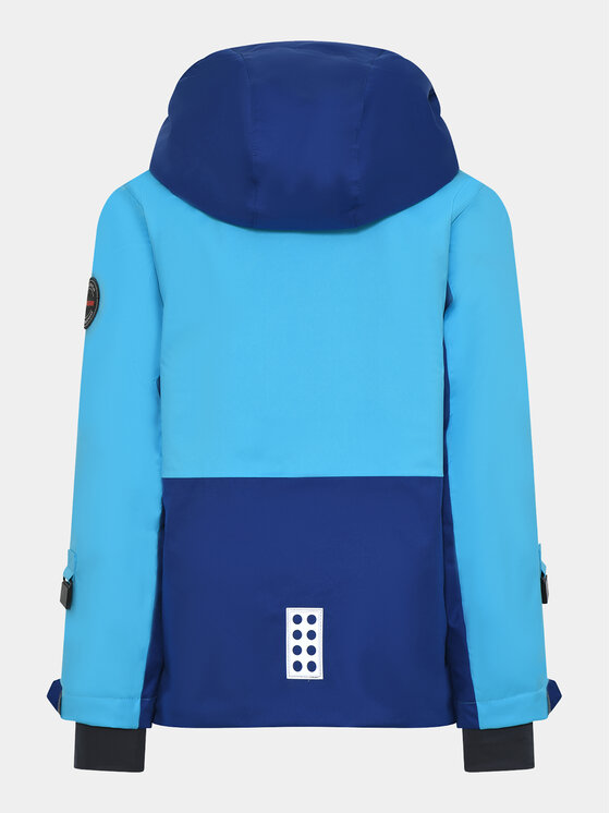 LEGO LEGO Skijacke 11010546 Blau Regular Fit